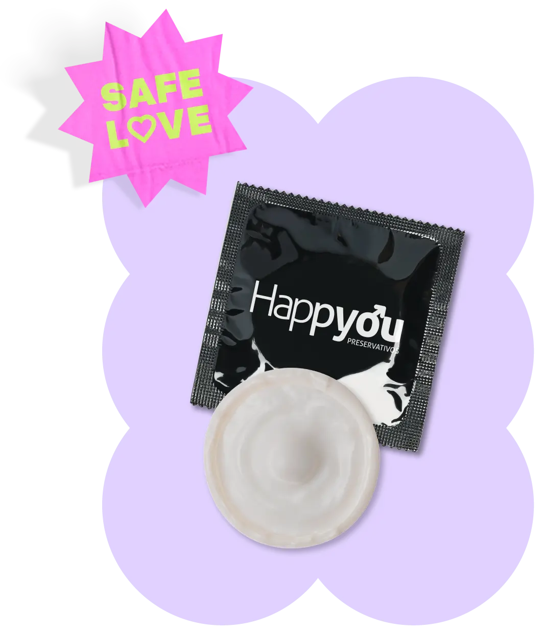 Preservativos Happyou